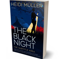 Tablet view of Black Pearl #28453 - Premade Mystery & Thriller & Suspense Book Cover