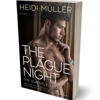 3D view of Premade Erotica Book Cover - Oil