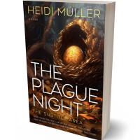 3D view of Premade Fantasy Book Cover - Eclipse