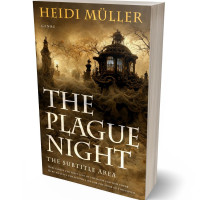 Tablet view of Brown Derby #28465 - Premade Horror Book Cover