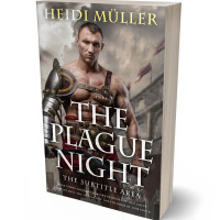 3D view of Premade Historical Book Cover - Merlin