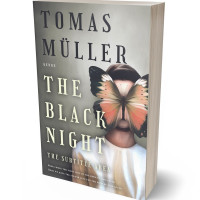 Tablet view of Natural Gray #28473 - Premade Abstract Book Cover