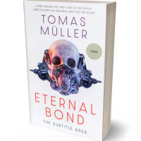 Tablet view of Whisper #28484 - Premade Apocalyptica Book Cover