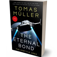 Tablet view of Soft Amber #28490 - Premade Science Fiction Book Cover