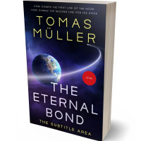 Tablet view of Ebony #28492 - Premade Science Fiction Book Cover