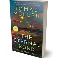 3D view of Cape Cod #28495 - Premade Science Fiction Book Cover | BookCoverZone