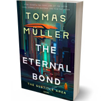 Tablet view of Mirage #28497 - Premade Science Fiction Book Cover