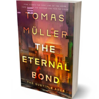 3D view of Premade Science Fiction Book Cover - Spice