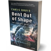 Tablet view of Outer Space #28525 - Premade Health & Dieting & Fitness Book Cover