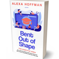 3D view of Premade Business Book Cover - Beauty Bush