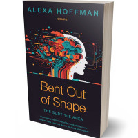 Tablet view of Baltic Sea #28539 - Premade Abstract Book Cover