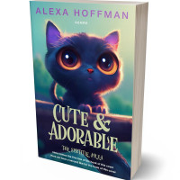 3D view of Premade Children's Book Cover - Coral Reef