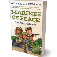 Tablet view of Kelp #28547 - Premade Action & Adventure Book Cover