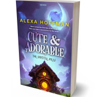 3D view of Premade Fantasy Book Cover - East Bay