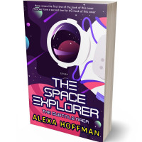 3D view of Premade Children's Book Cover - Kobi