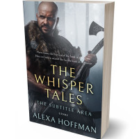 3D view of Premade Fantasy Book Cover - Shark