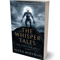 3D view of Premade Horror Book Cover - Mirage