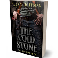 3D view of Premade Action & Adventure Book Cover - Cod Gray