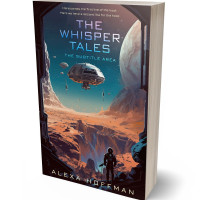 Tablet view of Ship Gray #28617 - Premade Science Fiction Book Cover