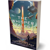 Tablet view of River Bed #28619 - Premade Science Fiction Book Cover