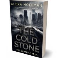 Tablet view of Shark #28629 - Premade Apocalyptica Book Cover