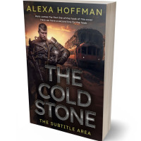 3D view of Premade Apocalyptica Book Cover - Thunder