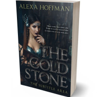 3D view of Shark #28635 - Premade Fantasy Book Cover