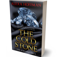 3D view of Premade Royal Romance Book Cover - Shark