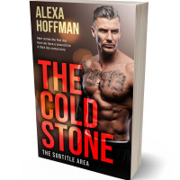 3D view of Premade Erotica Book Cover - Burnt Sienna