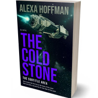 3D view of Premade Science Fiction Book Cover - Firefly