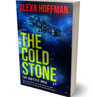 Tablet view of Lucky #28663 - Premade Science Fiction Book Cover