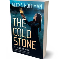 3D view of Premade Fantasy Book Cover - Firefly