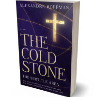 3D view of Premade Religion & Spirituality Book Cover - Haiti