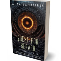 Tablet view of Thunder #28710 - Premade Fantasy Book Cover