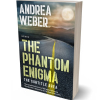 3D view of Premade Mystery & Thriller & Suspense Book Cover - Cape Cod