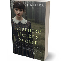 Tablet view of Tuatara #28723 - Premade Romance Book Cover