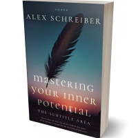 3D view of Premade Health & Mind & Body Book Cover - Charade