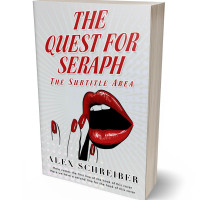 3D view of Premade Romance Book Cover - Iron