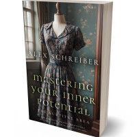 3D view of Premade Literary Fiction Book Cover - Dune