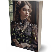 3D view of Premade Historical Book Cover - Mine Shaft