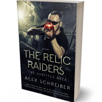 3D view of Premade Mystery & Thriller & Suspense Book Cover - Coral Reef