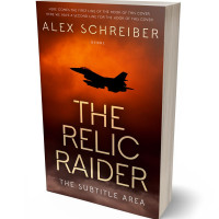 3D view of Premade Mystery & Thriller & Suspense Book Cover - Paco