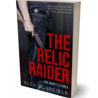 3D view of Premade Mystery & Thriller & Suspense Book Cover - Mojo