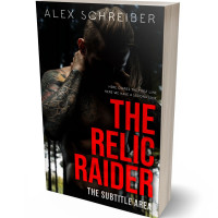 3D view of Premade Erotica Book Cover - Cinnabar