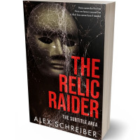 Tablet view of Roman #28762 - Premade Horror Book Cover