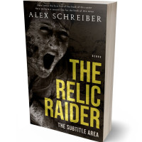 3D view of Premade Horror Book Cover - Turmeric