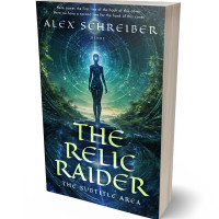 3D view of Premade Health & Mind & Body Book Cover - Big Stone