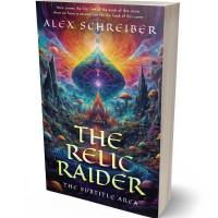 3D view of Premade Religion & Spirituality Book Cover - Ebony Clay