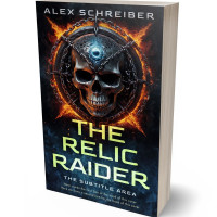 3D view of Premade Fantasy Book Cover - Mirage