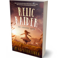 Tablet view of Potters Clay #28788 - Premade Fantasy Book Cover